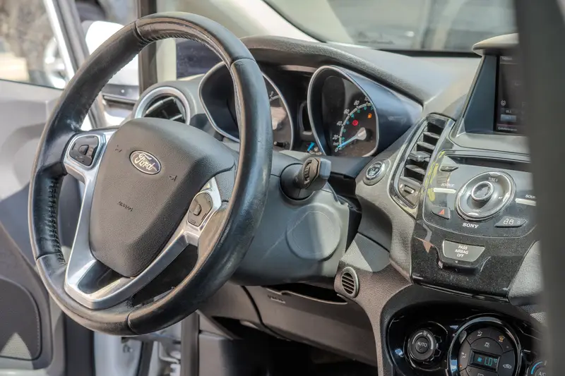 Ford Fiesta Titanium At. 2014