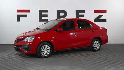 Toyota Etios 1.5 Sedan X 2020