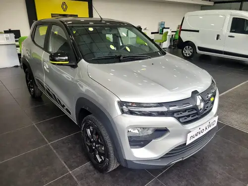 Renault Kwid 1.0 Sce 66Cv Iconic Bitono 2026