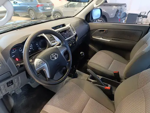 Toyota Hilux Pick-Up 2.5 Cd Dx Pack 120cv 4x2 - H3 2015