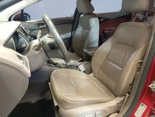 Chevrolet Cruze 1.4 5 Ptas Ltz+ Plus At 2017