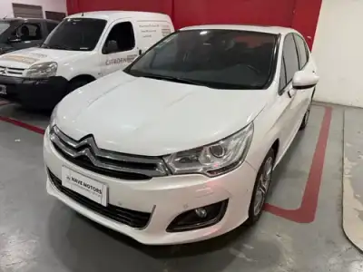 Citroën C4 Lounge 1.6 Thp 165 At6 Shine 2016