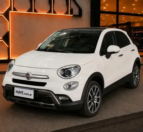 Fiat 500X 1.4 T 16v Cross At9 2019