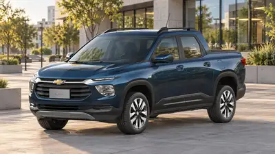 Chevrolet Montana 1.2T Lt At 2026