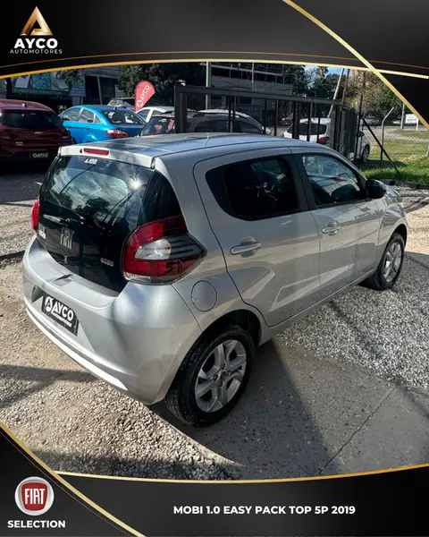 Fiat MOBI 1.0 EASY PACK TOP 2019