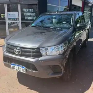 Toyota Hilux 2.4 4x4 2024