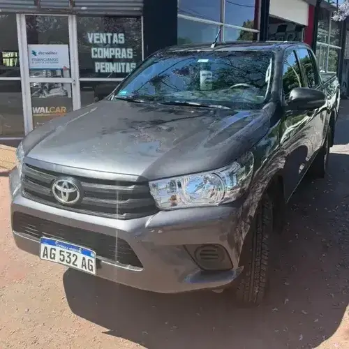 Toyota Hilux 2.4 4x4 2024