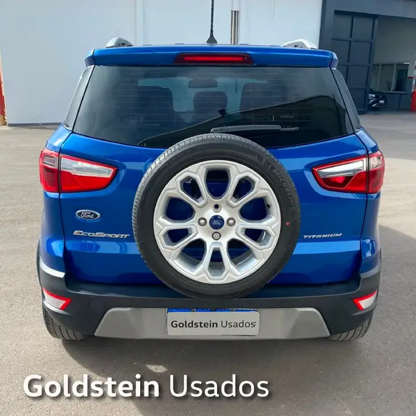 Ford Ecosport TITANIUM 2018