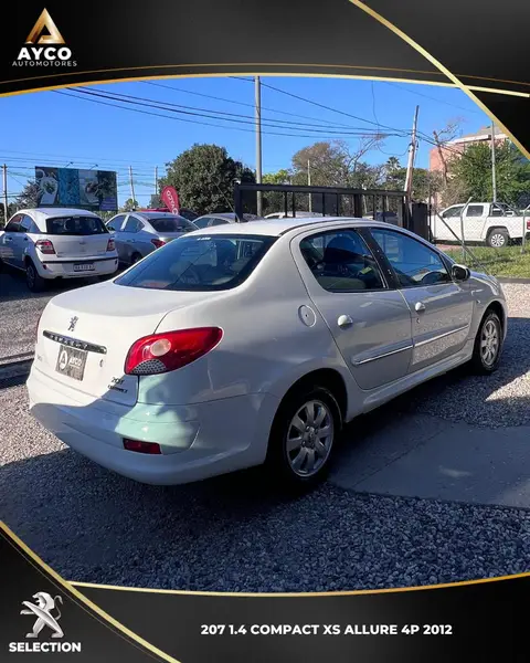 Peugeot 207 COMPACT 1.4 XS ALLURE 4P 2012