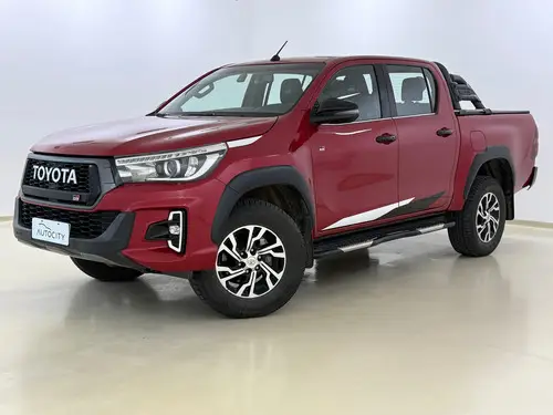 Toyota Hilux 4.0 V6 4X4 DC GR-S II AT 2020