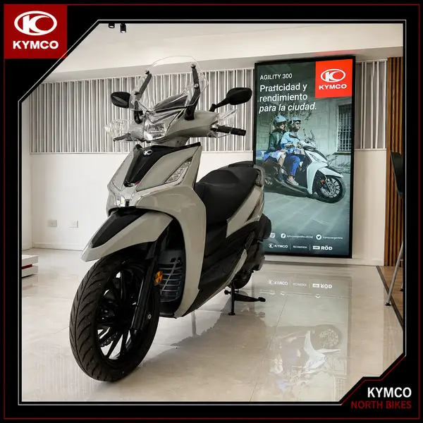 Agility +16 300i Maxi-scooter 2026