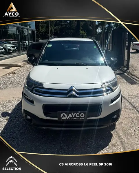 Citroën C3 AIRCROSS 1.6 FEEL 2016