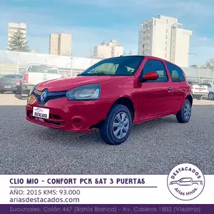 Renault CLIO MIO CONFORT PLUS 1.2 3 PUERTAS 2015