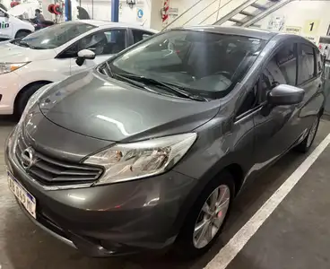 Nissan Note 1.6 Exclusive 110cv Cvt 2017