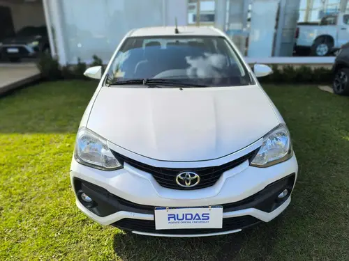 Toyota Etios 1.5 Sedan Xls 2017