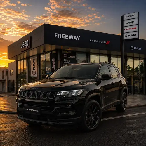 Jeep Compass 1.3 T270 Serie-S 4X2 At6 2026