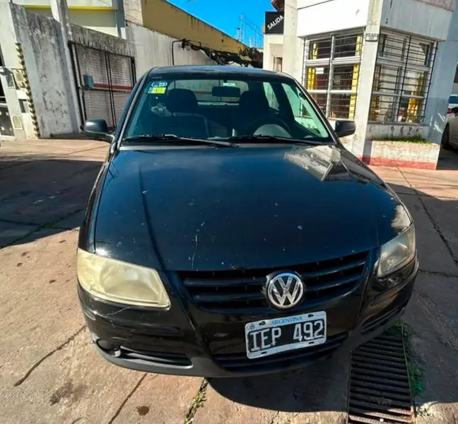 Volkswagen GOL POWER AA 3P CON GNC 2009