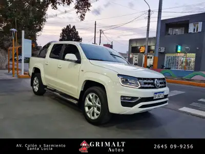 Volkswagen AMAROK HIGHLINE V6 2023