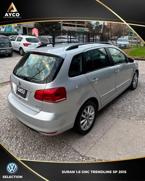 Volkswagen SURAN TRENDLINE 2015