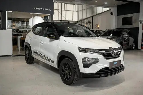 Renault Kwid Iconic 1.0 Bitono 2026