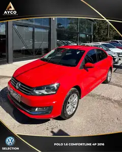 Volkswagen POLO 1.6MSI COMFORTLINE 4P 2016