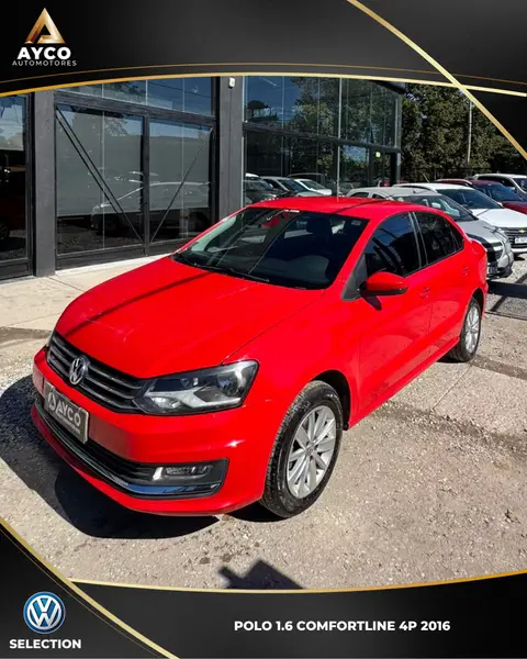 Volkswagen POLO 1.6MSI COMFORTLINE 4P 2016