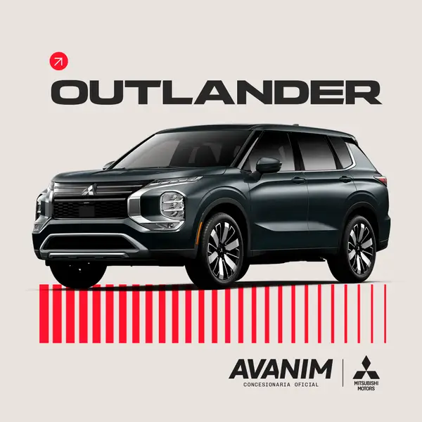 outlander OUTLANDER GLS S-AWC 2026