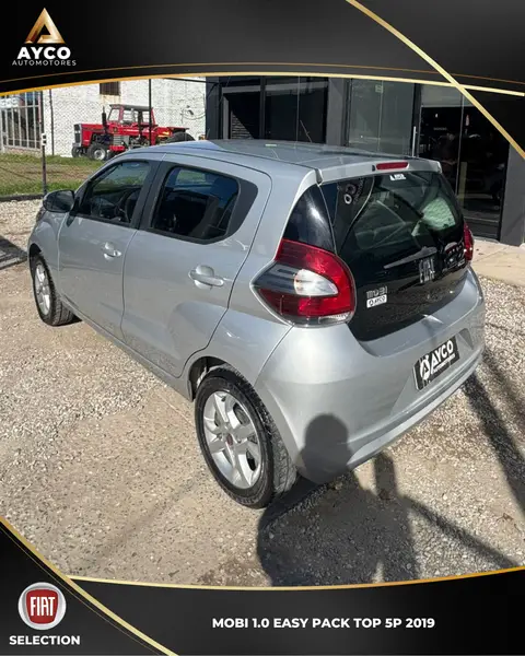Fiat MOBI 1.0 EASY PACK TOP 2019