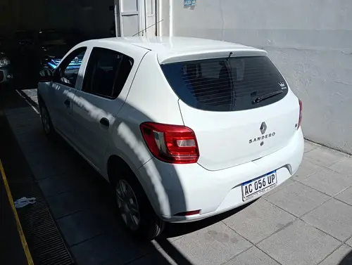 Renault Sandero 1.6 Authentique 90cv Nac 2017