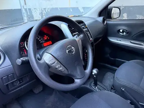 Nissan March Advance at Pure drive 2018