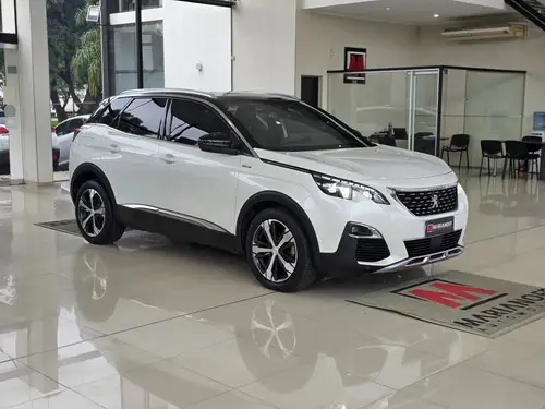 Peugeot 3008 1.6 Gt-line Thp Tiptronic 2018