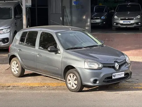 Renault Clio 1.2 Mio Confort Plus Abc 2013