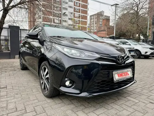 Toyota Yaris 1.5 S CVT 5P 2022
