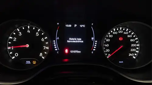 Jeep Compass 2.4 LONGITUDE PLUS AT9 L17 2018