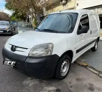Peugeot Partner 1.6 Hdi Furgon Confort 2014
