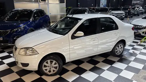 Fiat Siena 1.6 El 16V Pack Confort 2015