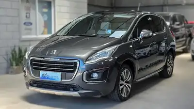 Peugeot 3008 1.6 Feline Thp 156Cv Tiptronic 2016