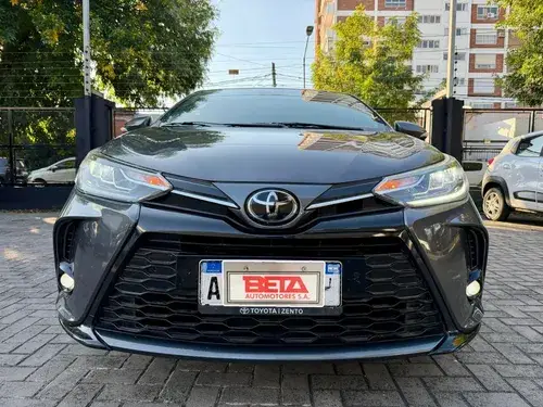 Toyota Yaris 1.5 S CVT 5P L20 2022