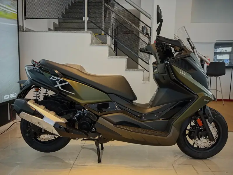 DTX 350 TCS Scooters 2026