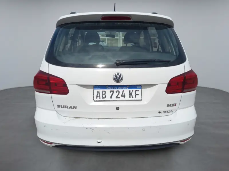 Volkswagen SURAN 1.6 5D 212 2017