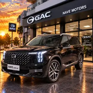 GAC gs8 2.0T AWD AT8 (Full Tope de Gama) 2026