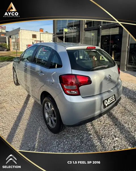 Citroën C3 1.5 FEEL 2016