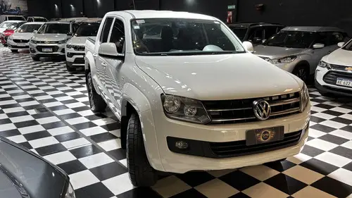 Volkswagen Amarok 2.0 Cd Tdi 180cv 4x2 Trendline 2016