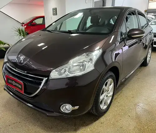 Peugeot 208 1.5 Allure 2015