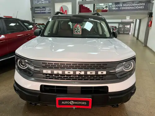 Ford Bronco Sport 2.0 4Wd Wildtrak At8 2022