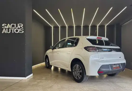 Peugeot 208 L/24 1.6 ALLURE AT 2025