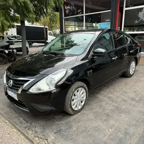 Nissan Versa 1.6 Sense Mt 2018