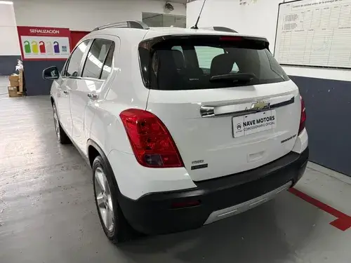 Chevrolet Tracker 1.8 Ltz+ Awd At 140cv 2017