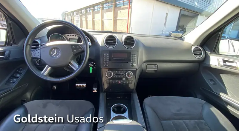 Mercedes-Benz ML500 4MATIC V8 2008