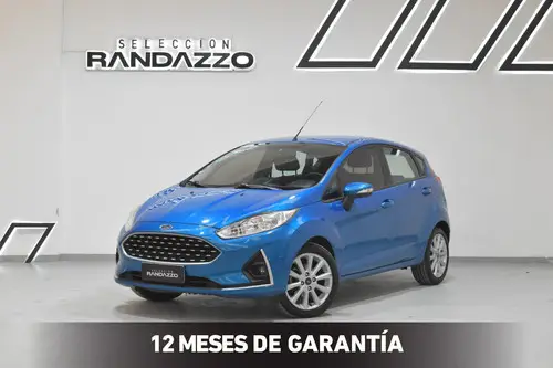 Ford Fiesta Kinetic 1.6 Se Plus 120cv 2018
